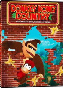 Donkey Kong Country poster