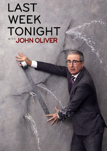 Last Week Tonight with John Oliver poster