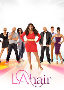 L.A. Hair poster