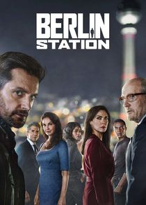 Berlin Station poster