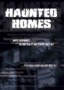 Haunted Homes poster
