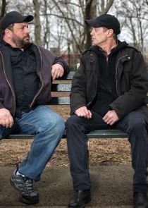Park Bench with Steve Buscemi poster