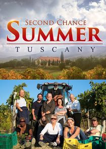 Second Chance Summer: Tuscany poster