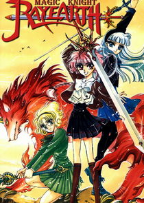 Magic Knight Rayearth poster