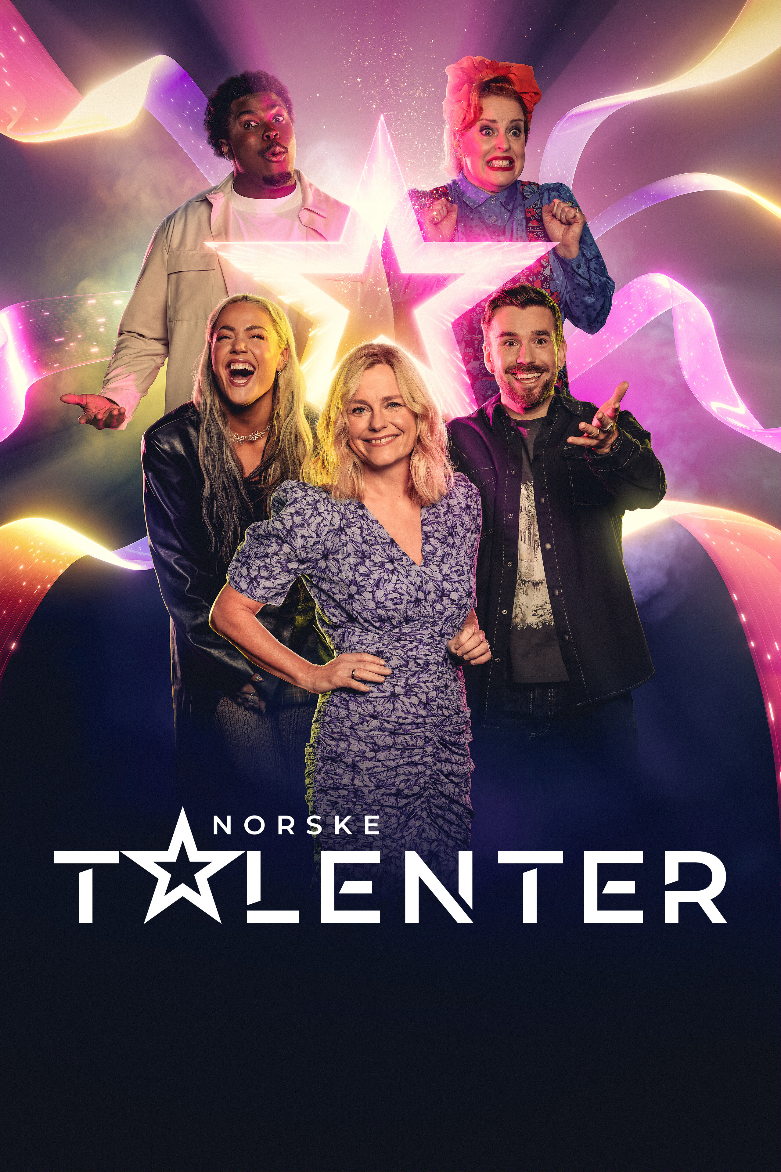 Norske Talenter poster