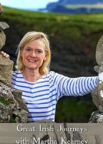Great Irish Journeys with Martha Kearney poster