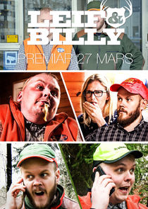 LEIF & BILLY poster