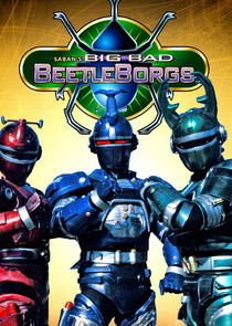 Big Bad Beetleborgs poster