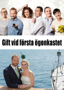 Gift vid första ögonkastet poster