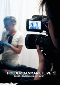 Holder Danmark I Live poster