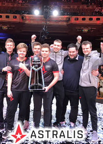 Astralis - mod stjernerne poster