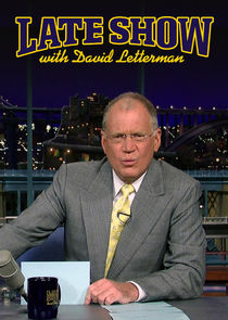 The Late Show with David Letterman poster