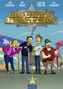 Bounty Hunters poster