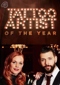 E4's Tattoo Artist of the Year poster