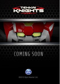 Tenkai Knights poster