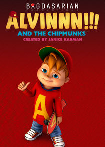 Alvinnn!!! and the Chipmunks poster