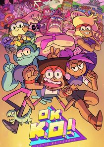 OK K.O.! Let's Be Heroes poster