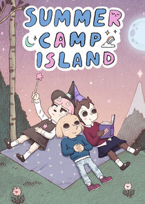 Summer Camp Island poster