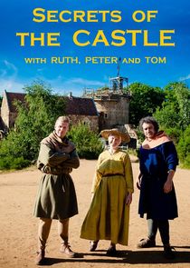 Secrets of the Castle with Ruth, Peter and Tom poster