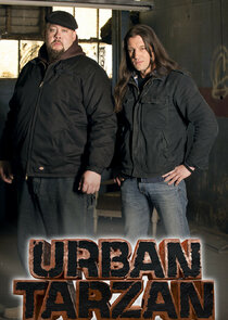 Urban Tarzan poster