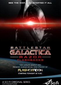 Battlestar Galactica: Razor Flashbacks poster