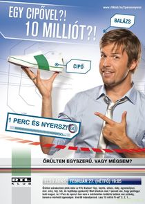 1 perc és nyersz! poster