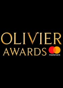 The Olivier Awards poster