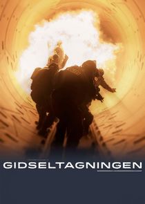 Gidseltagningen poster