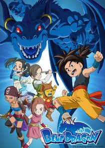 Blue Dragon poster