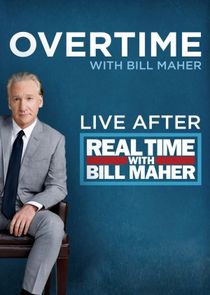 Real Time with Bill Maher: Overtime poster