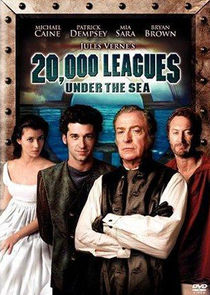 20,000 Leagues Under the Sea poster