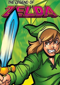 The Legend of Zelda poster