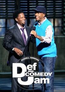 Def Comedy Jam poster