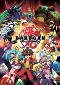 Bakugan Battle Brawlers poster