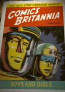 Comics Britannia poster