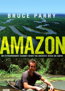 Amazon with Bruce Parry poster