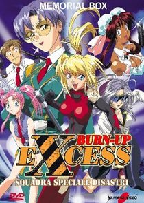 Burn-Up Excess poster