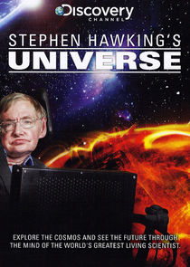 Stephen Hawking's Universe poster
