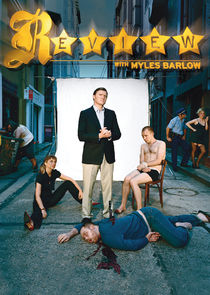 Review with Myles Barlow poster