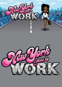New York Goes to Work poster