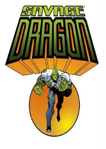 The Savage Dragon poster