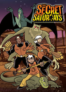 The Secret Saturdays poster