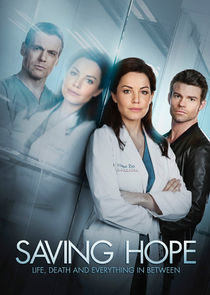 Saving Hope poster