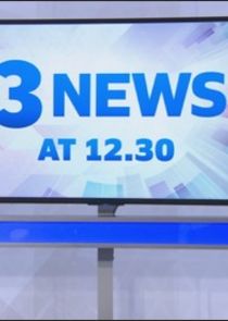 3News at 12.30 poster