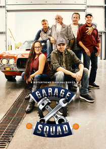Garage Squad poster