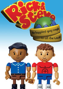 Rick & Steve the Happiest Gay Couple in All the World poster