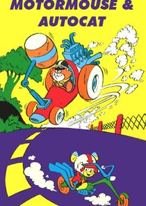 Motormouse and Autocat poster