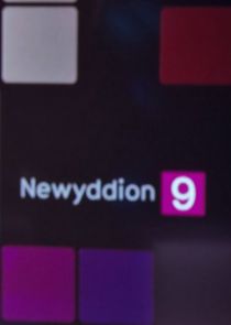 Newyddion 9 A'r Tywydd poster