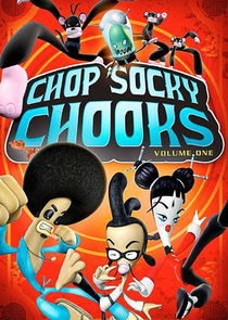 Chop Socky Chooks poster