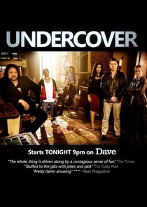 Undercover poster